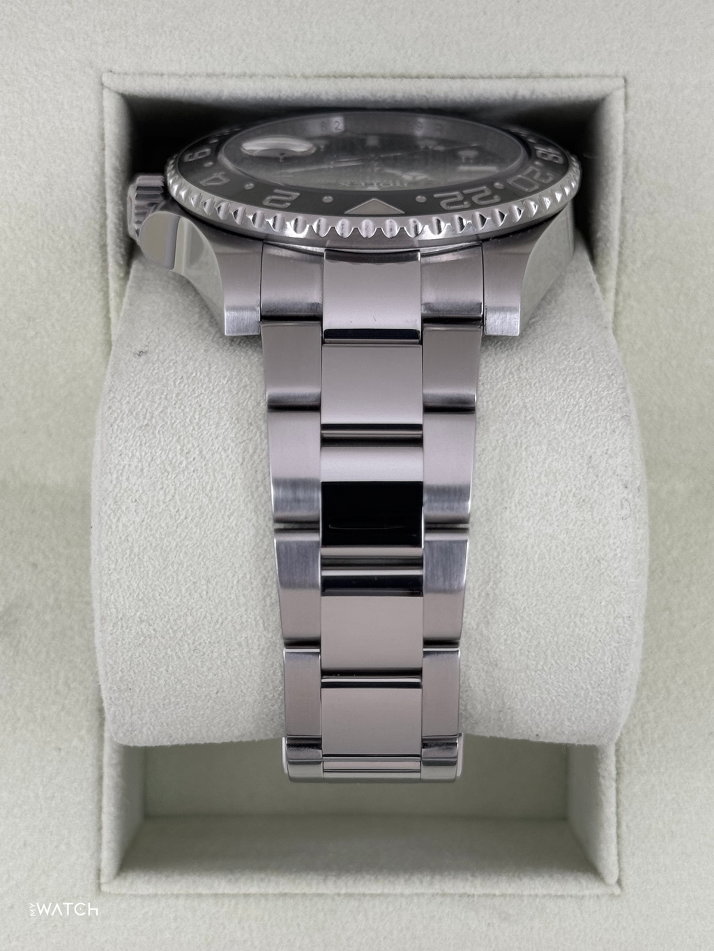 2013 Rolex GMT-Master II 40mm 116710LN Stainless Steel Black Dial