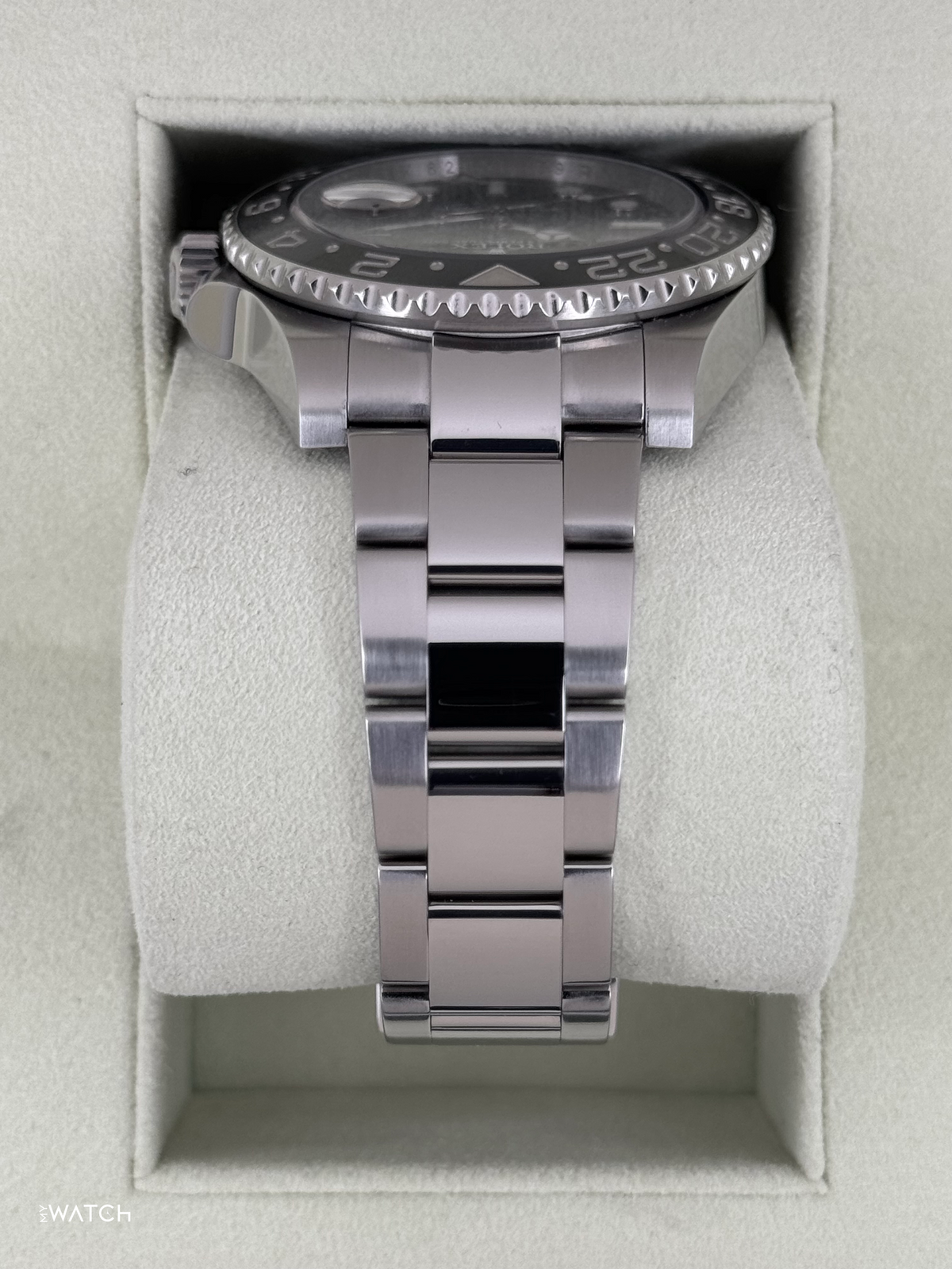 2013 Rolex GMT-Master II 40mm 116710LN Stainless Steel Black Dial