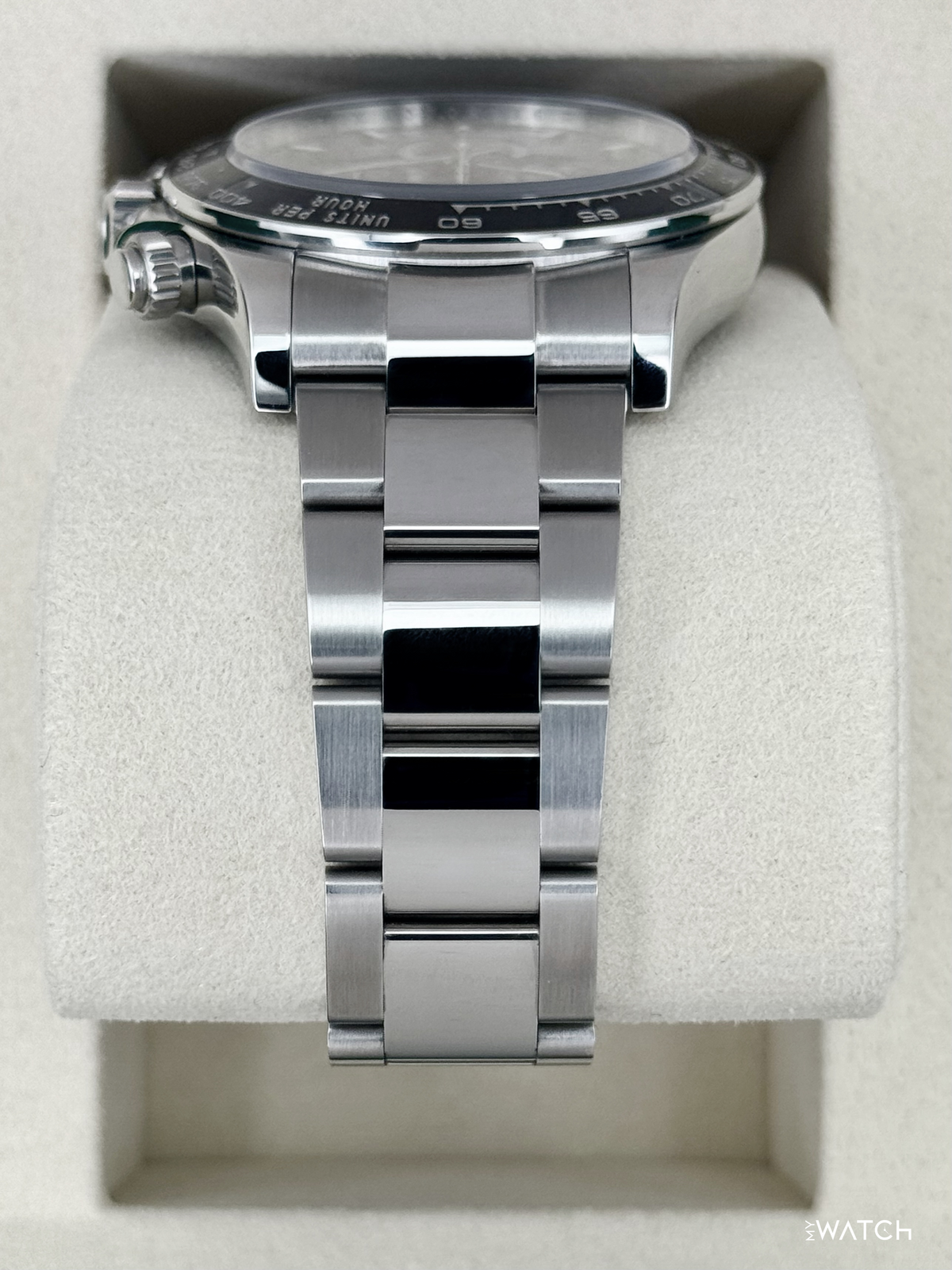 2025 Rolex Daytona 40mm 126500LN Stainless Steel Black Dial