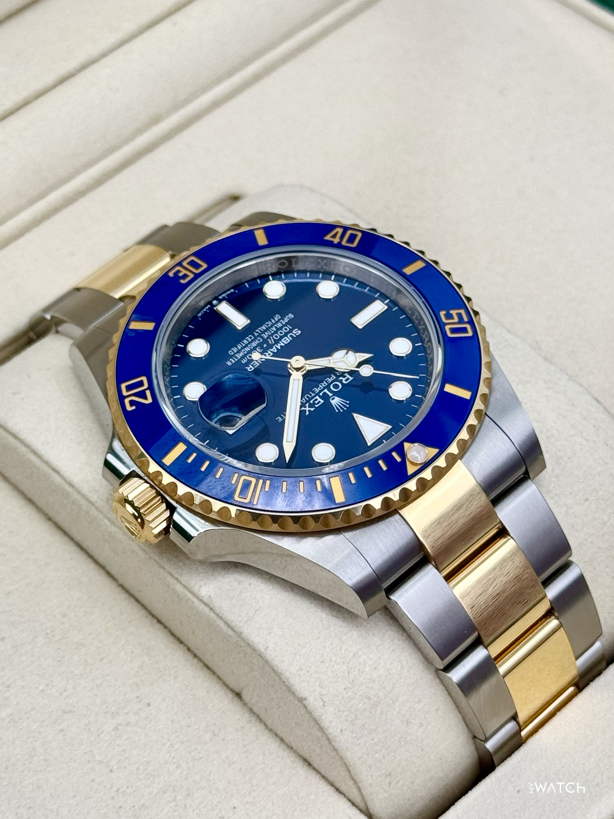 2026 Rolex Submariner "Bluesy" 41mm 126613LB Two-Tone Blue Dial