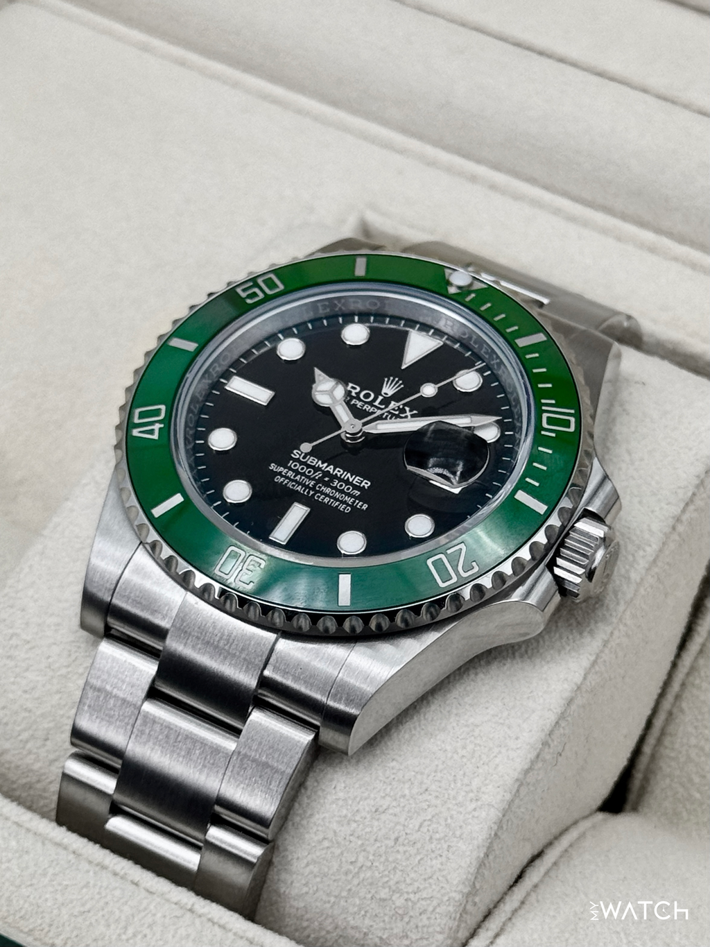 2024 Rolex Submariner "Starbucks" 41mm 126610LV Black Dial