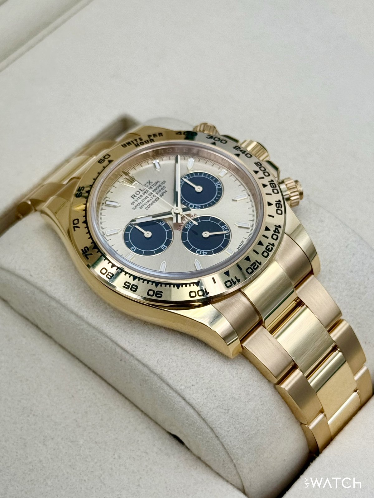 NEW 2026 Rolex Daytona 40mm 126508 18K Yellow Gold Champagne "Pikachu" Dial (STICKERED)
