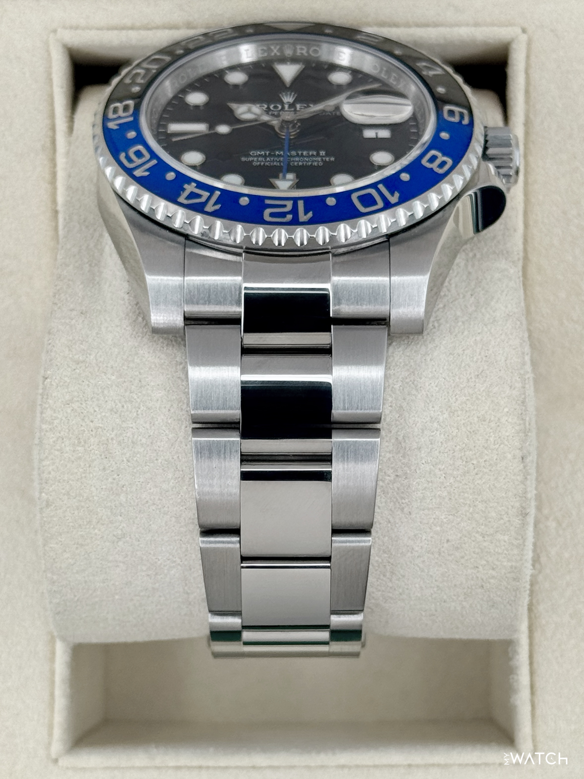 2017 Rolex GMT-Master II "Batman" 40mm 116710BLNR Oyster