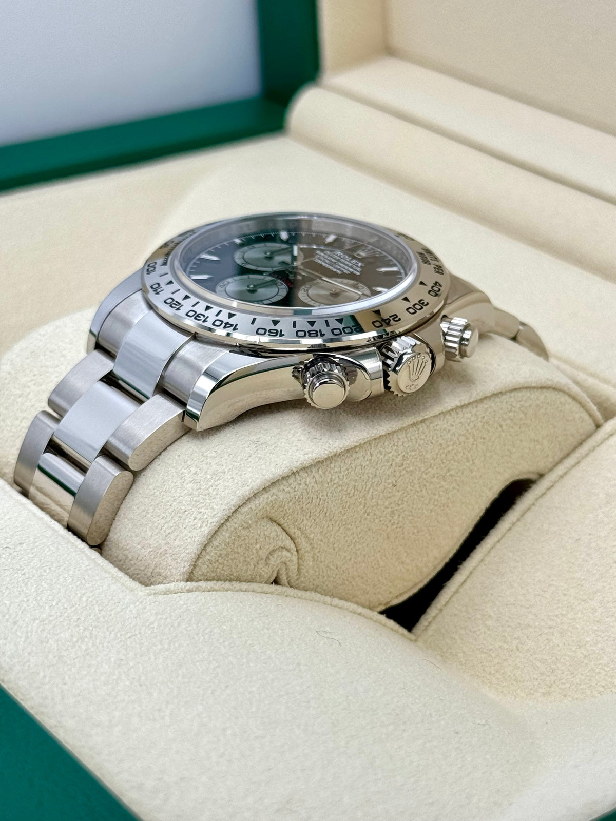 NEW 2025 Rolex Daytona 40mm 126509 White Gold Black Dial