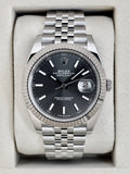NEW 2025 Rolex Datejust 41mm 126334 Stainless Steel Jubilee Rhodium Dial