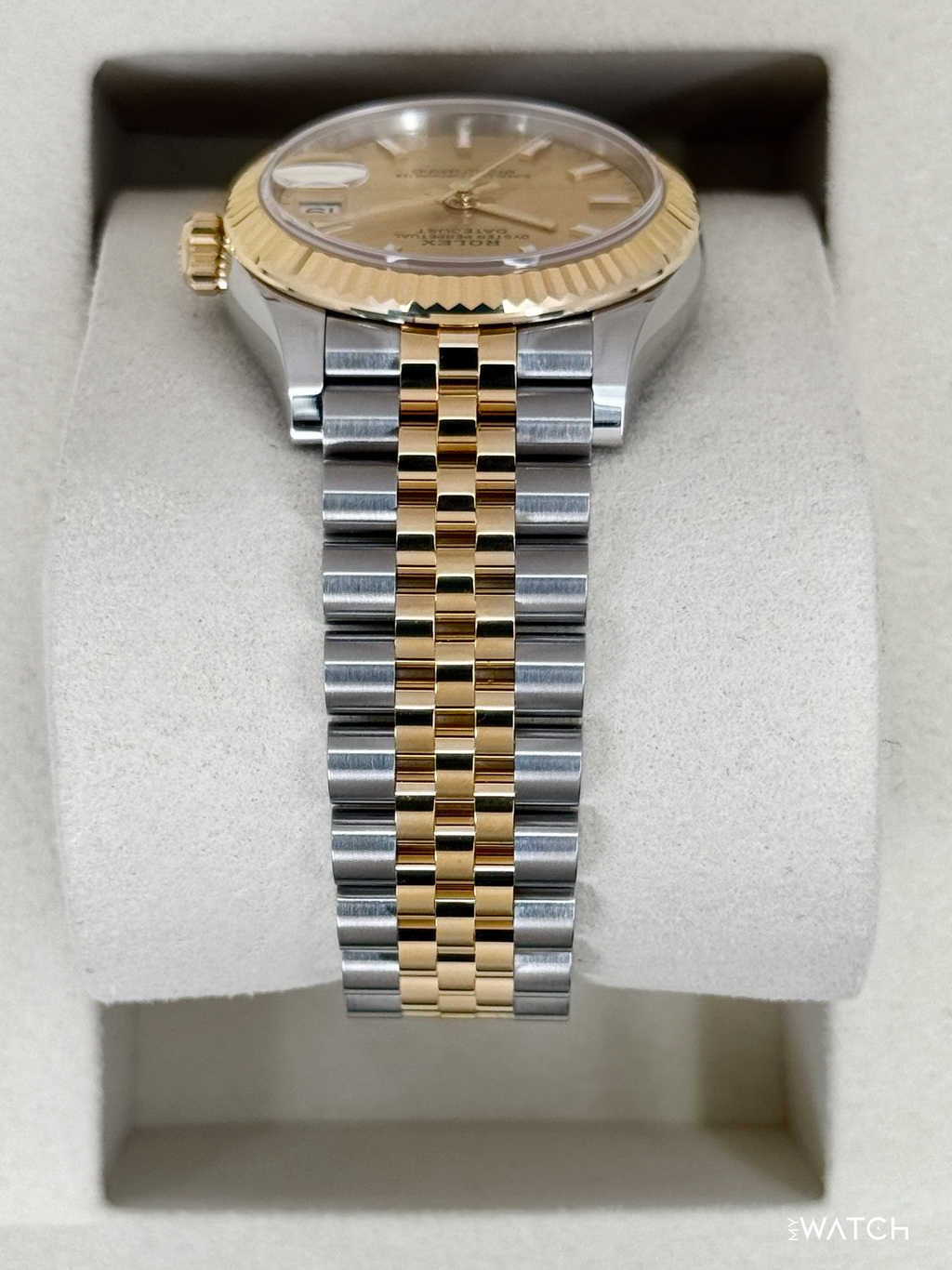 NEW 2026 Rolex Datejust 31mm 278273 Two-Tone Jubilee Champagne Dial