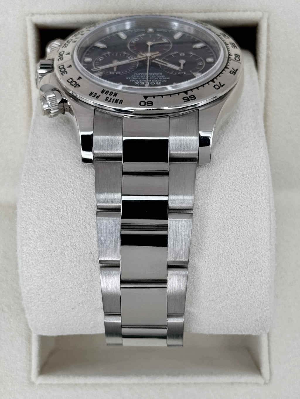 2021 Rolex Daytona 40mm 116509 White Gold Blue Dial