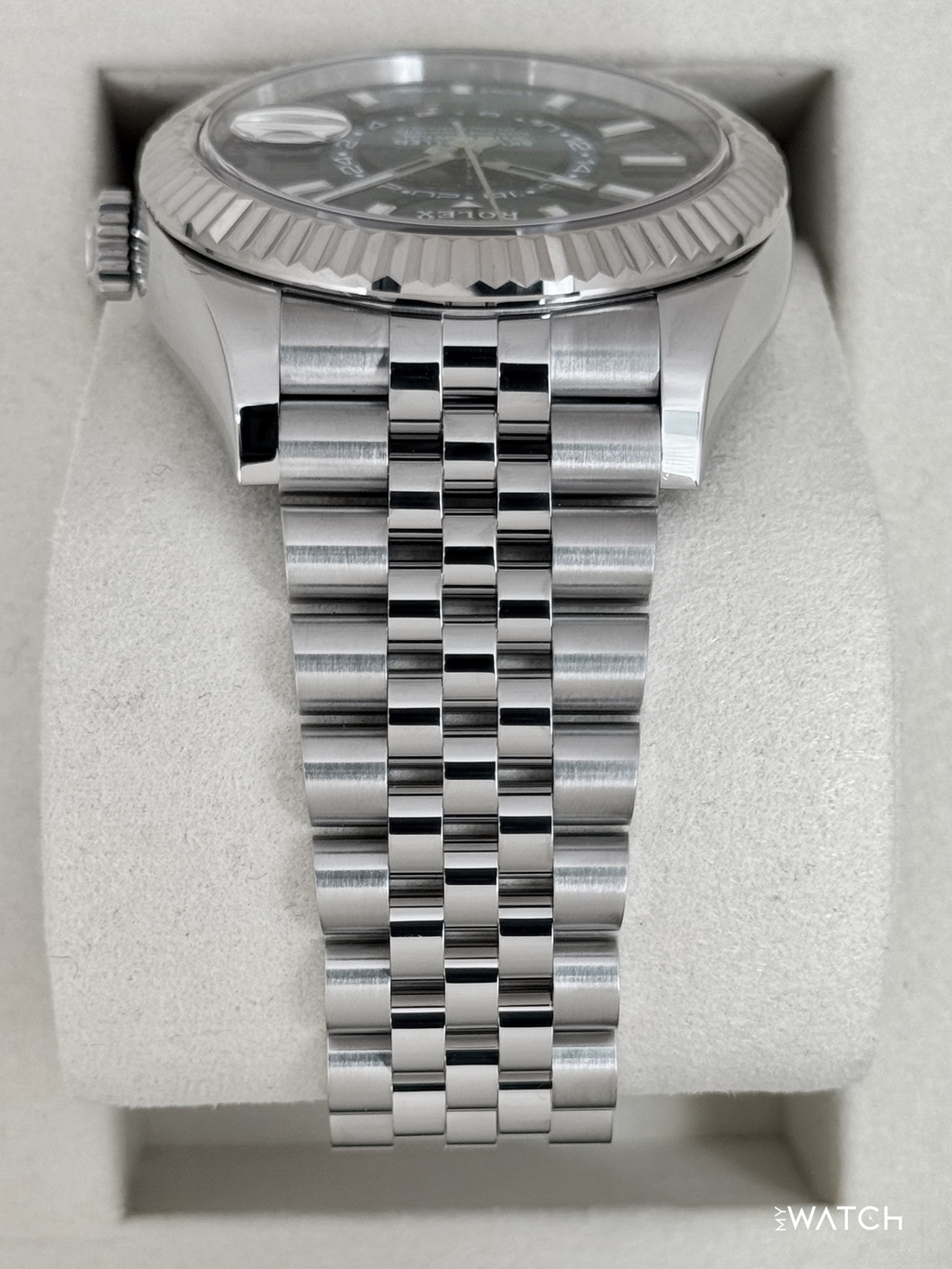 2025 Rolex Sky-Dweller 42mm 336934 Jubilee Blue Dial