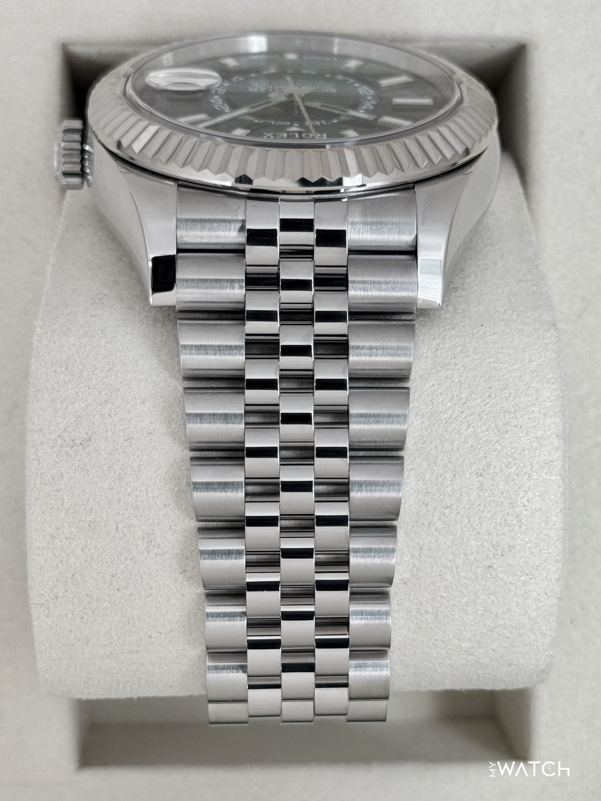2025 Rolex Sky-Dweller 42mm 336934 Jubilee Blue Dial