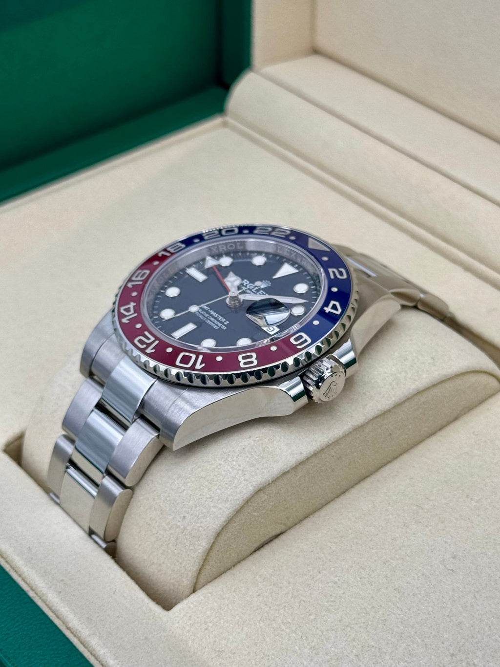NEW 2026 Rolex GMT-Master II "Pepsi" 40mm 126710BLRO Oyster