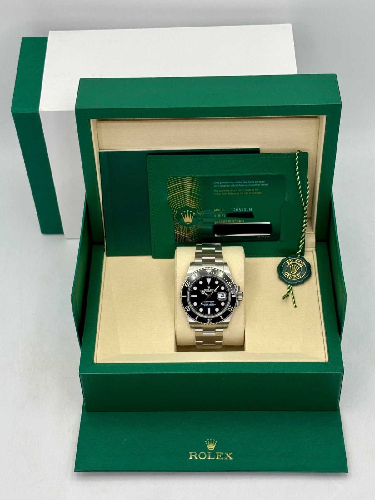 NEW 2026 Rolex Submariner 41mm 126610LN Stainless Steel Black Dial