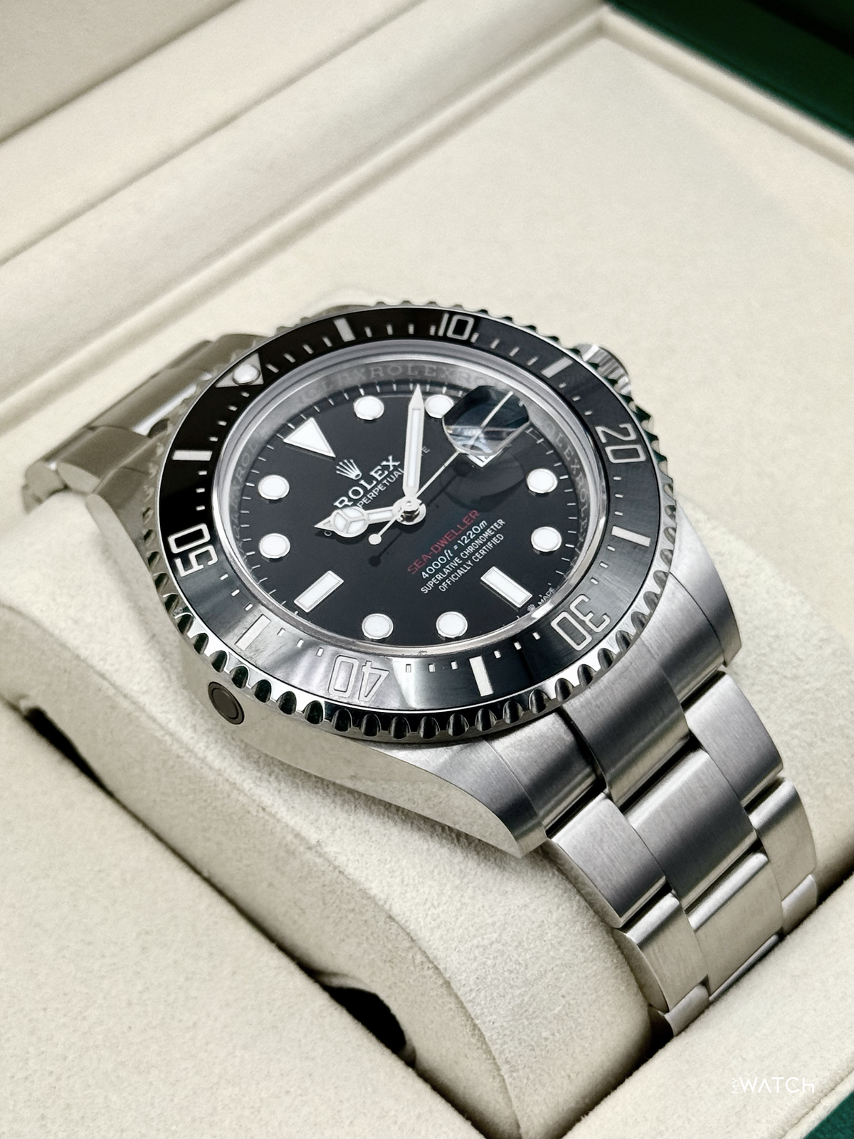 2026 Rolex Sea-Dweller 43mm 126600 Black Dial