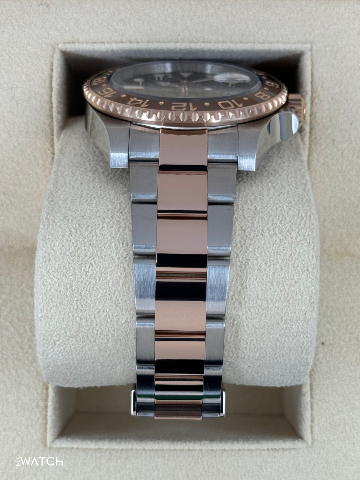 2024 Rolex GMT-Master II "Rootbeer" 40mm 126711CHNR Two-Tone