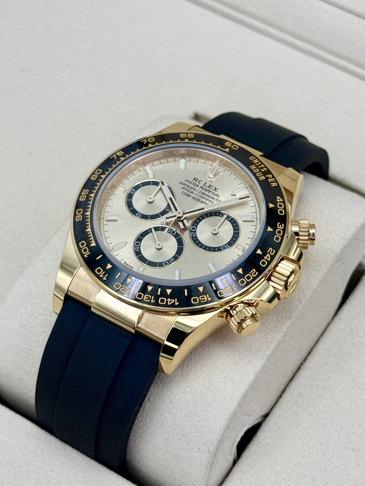 NEW 2026 Rolex Daytona "Pikachu" 40mm 126518LN Oysterflex Champagne Dial