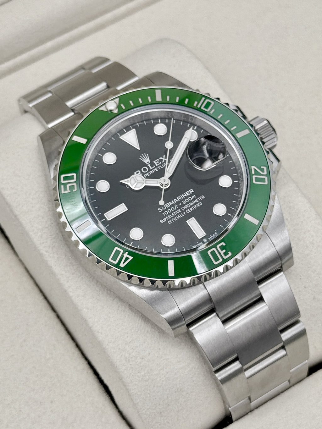 2026 Rolex Submariner Starbucks 41mm 126610LV Black Dial