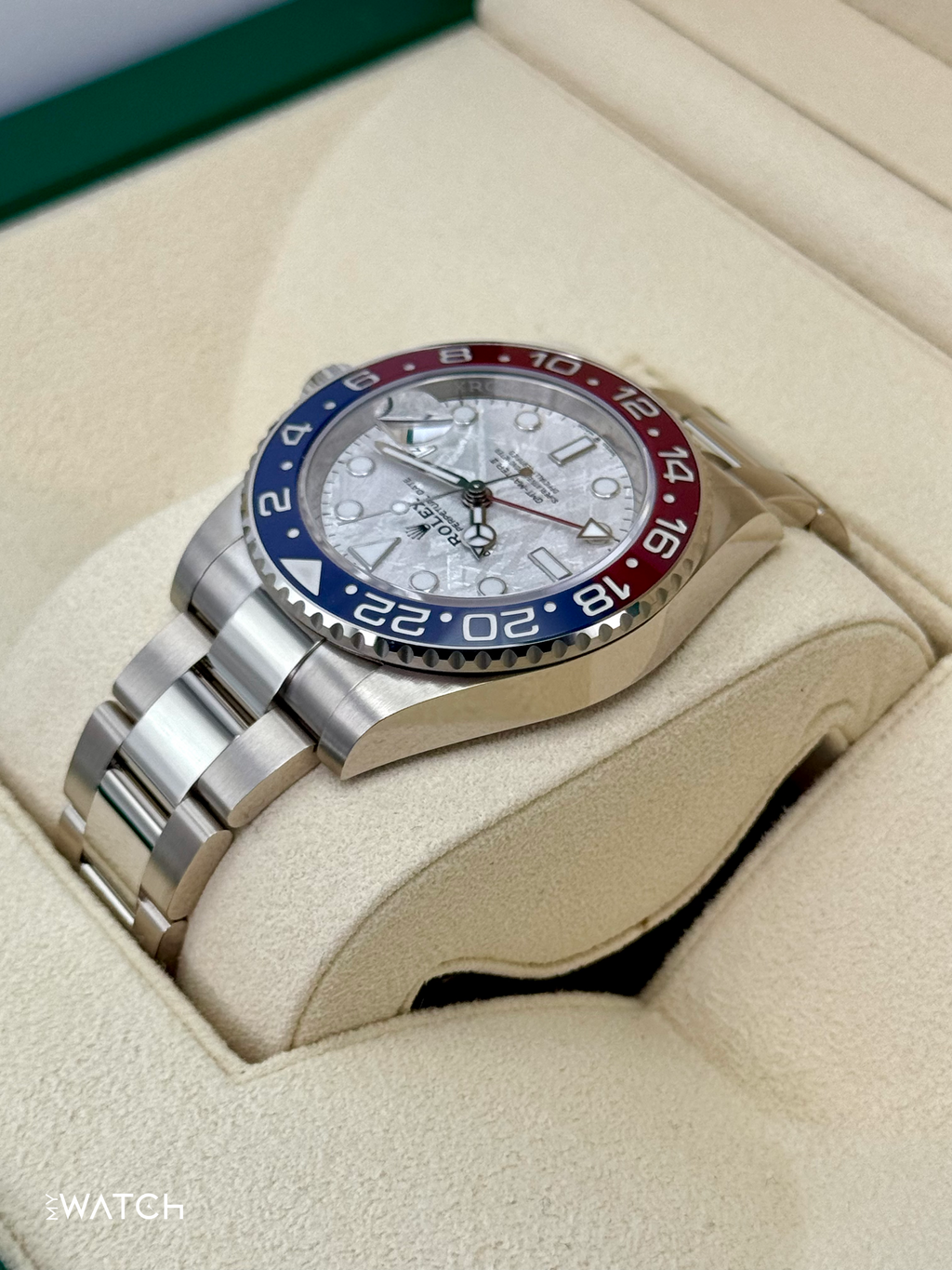 2022 Rolex GMT-Master II "Pepsi" 40mm 126719BLRO Meteorite Dial