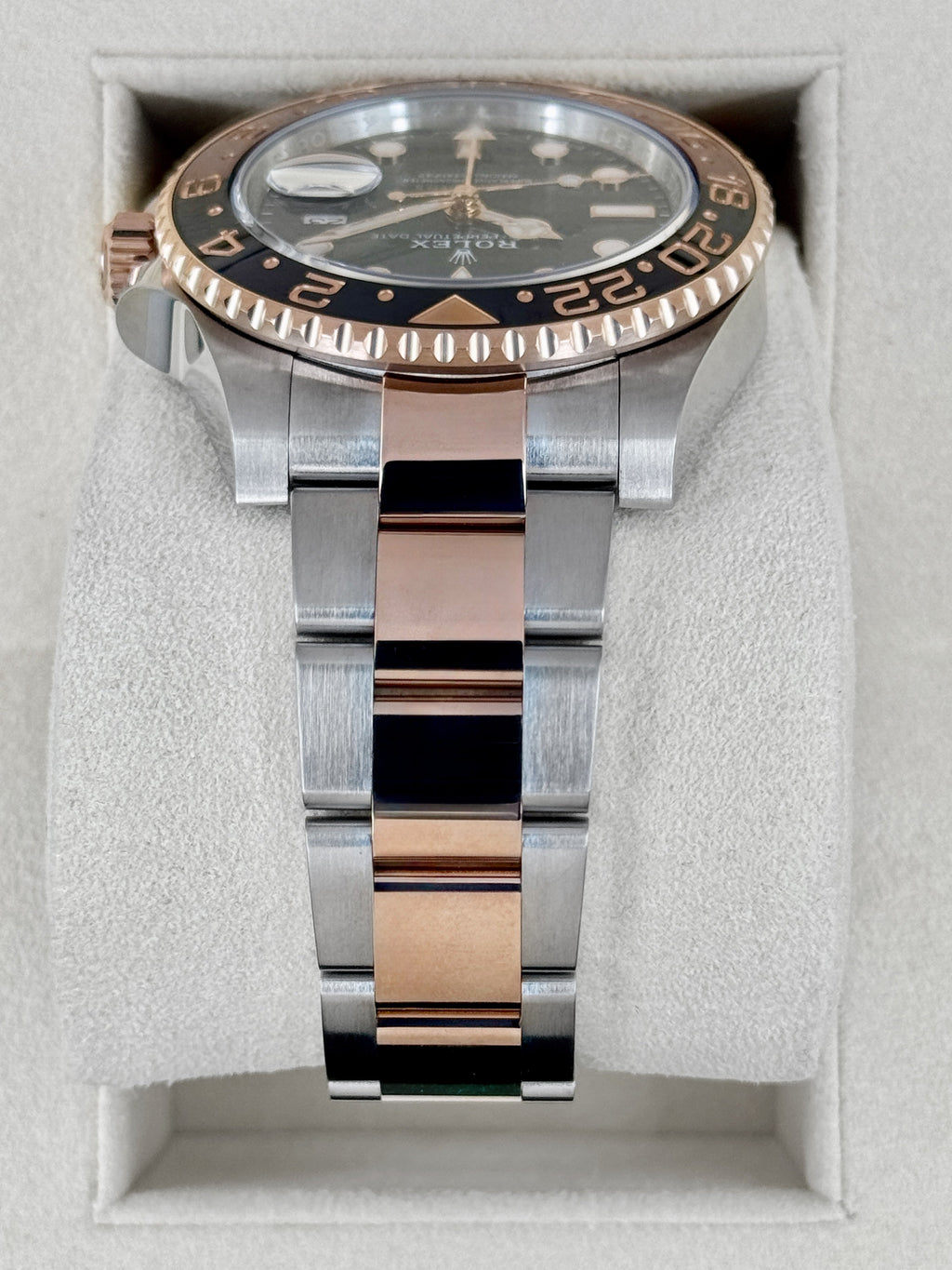 2018 Rolex GMT-Master II "Rootbeer" 40mm 126711CHNR Two-Tone