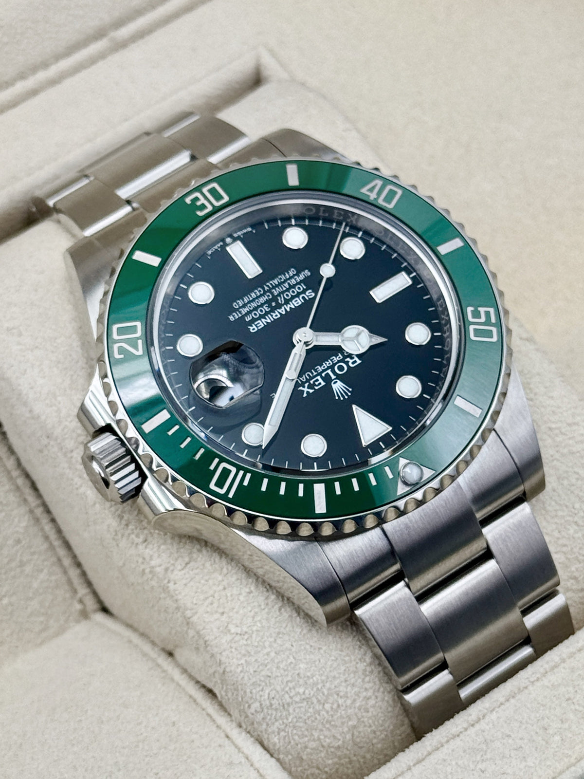 2021 Rolex Submariner "Starbucks" 41mm 126610LV Black Dial