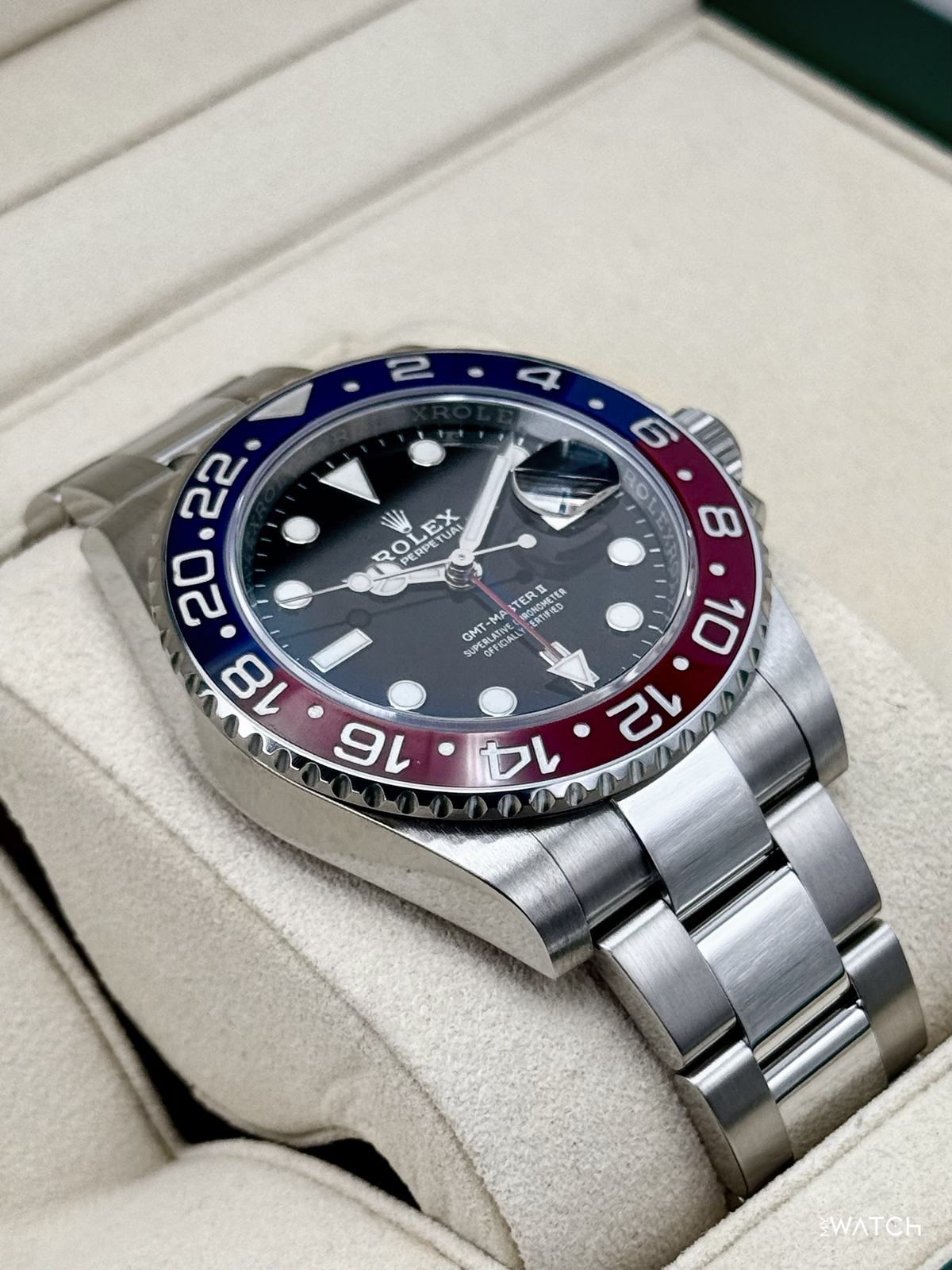 2019 Rolex GMT-Master II "Pepsi" 40mm 126710BLRO Oyster