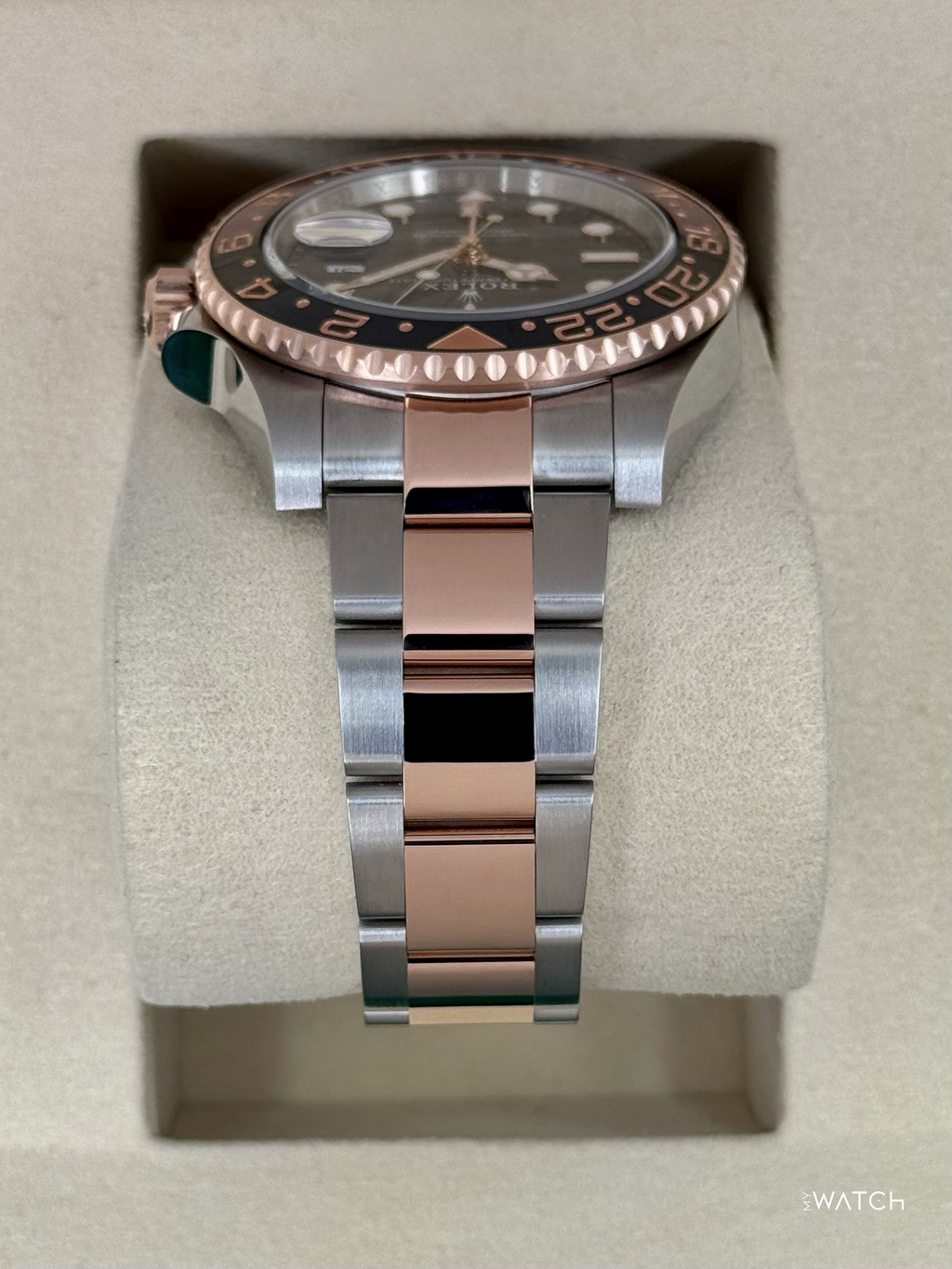 2025 Rolex GMT-Master II "Rootbeer" 40mm 126711CHNR Two-Tone