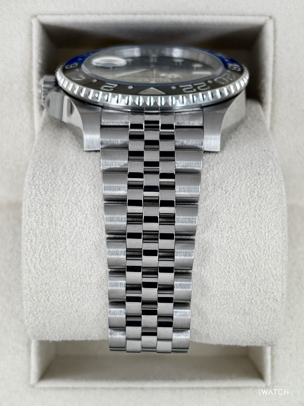 2021 Rolex GMT-Master II "Batgirl" 40mm 126710BLNR Jubilee