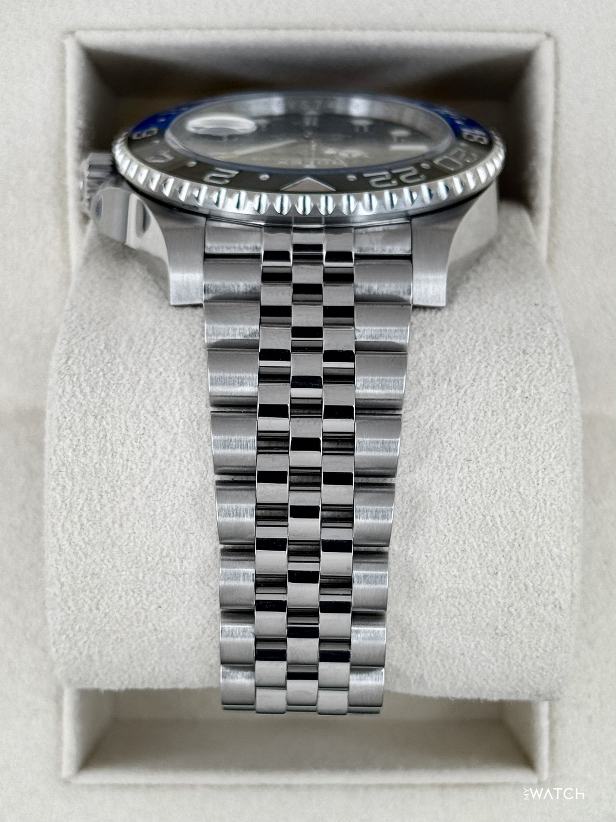 2021 Rolex GMT-Master II "Batgirl" 40mm 126710BLNR Jubilee