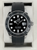 2024 Rolex Yacht-Master 42mm 226659 White Gold Oysterflex Black Dial