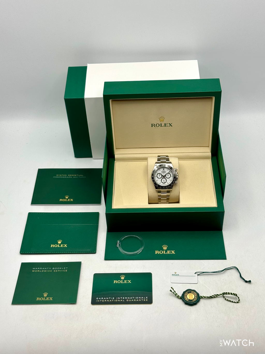 NEW 2026 Rolex Daytona 40mm 126500LN Stainless Steel Panda Dial (STICKERED)