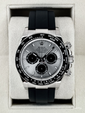 2024 Rolex Daytona "Ghost" 40mm 126519LN White Gold Silver Dial