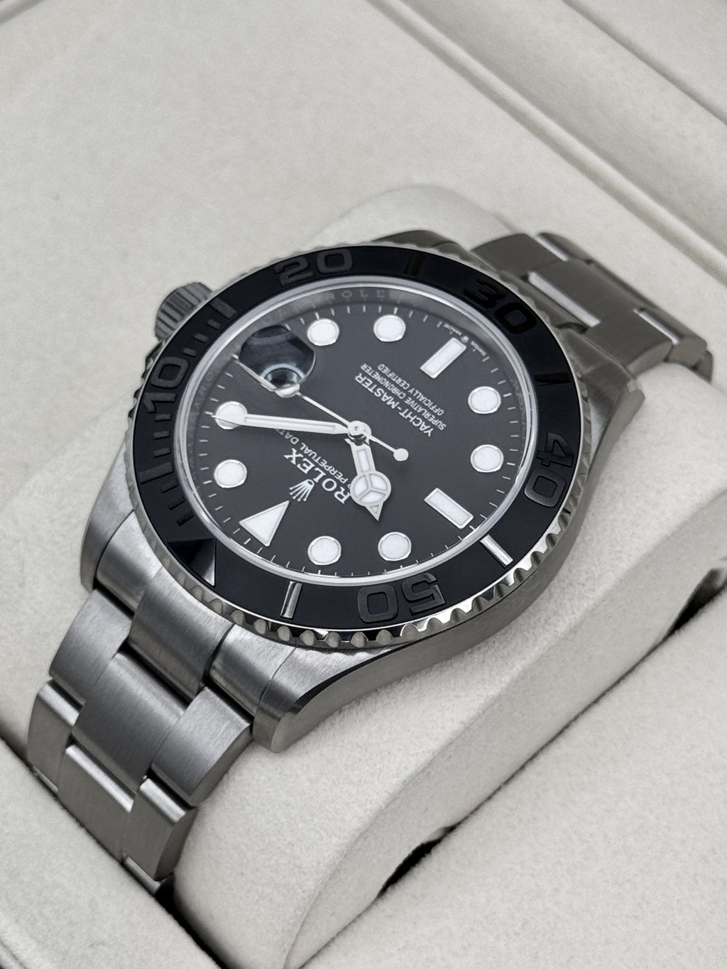 NEW 2026 Rolex Yacht-Master 42mm 226627 Titanium (NEW STYLE CARD)