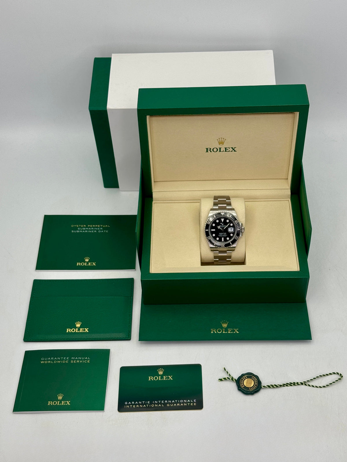 NEW 2026 Rolex Submariner 41mm 126610LN Stainless Steel Black Dial