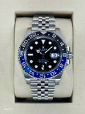 2026 Rolex GMT-Master II "Batgirl" 40mm 126710BLNR Jubilee