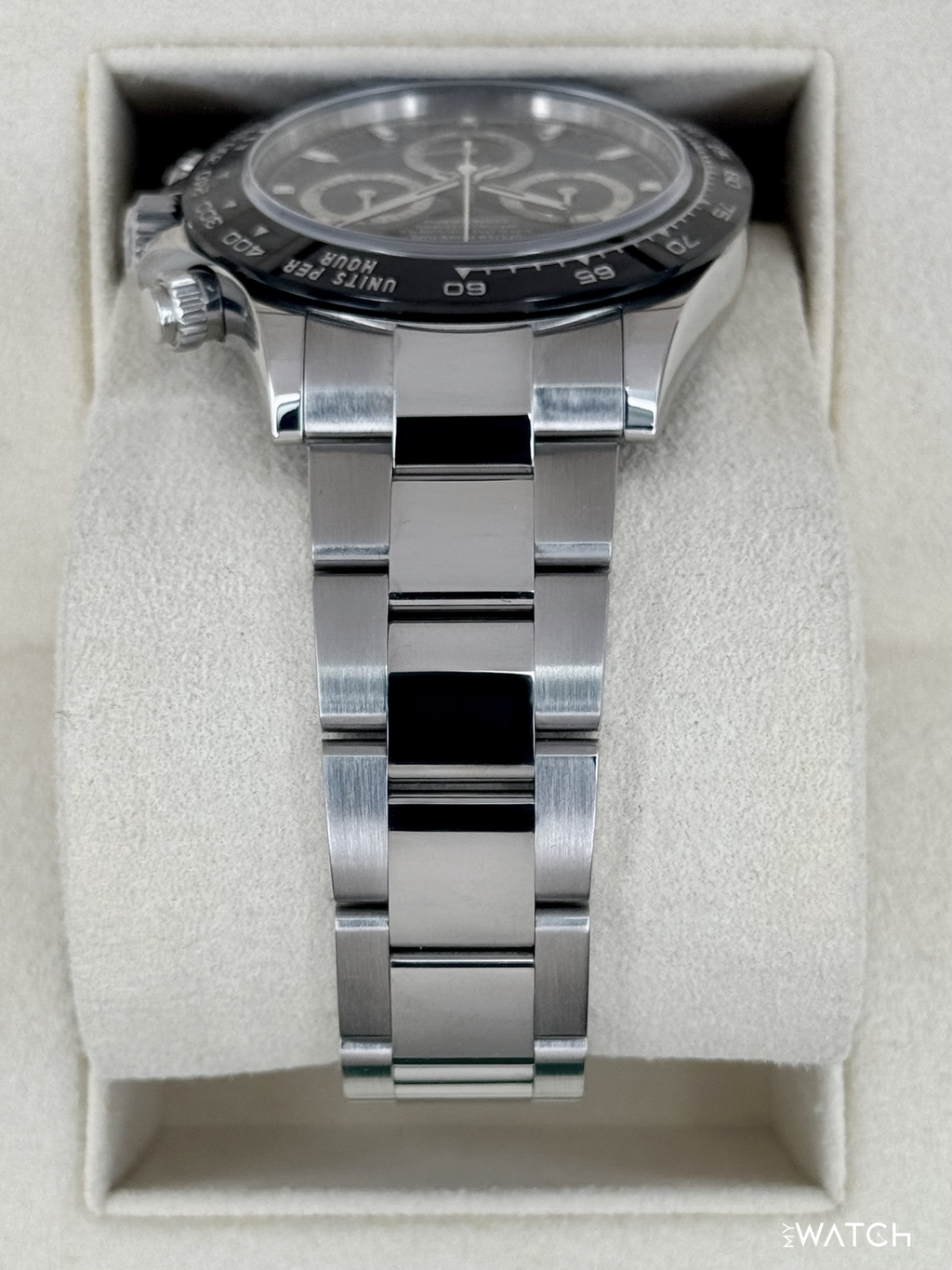 2021 Rolex Daytona 40mm 116500LN Stainless Steel Black Dial