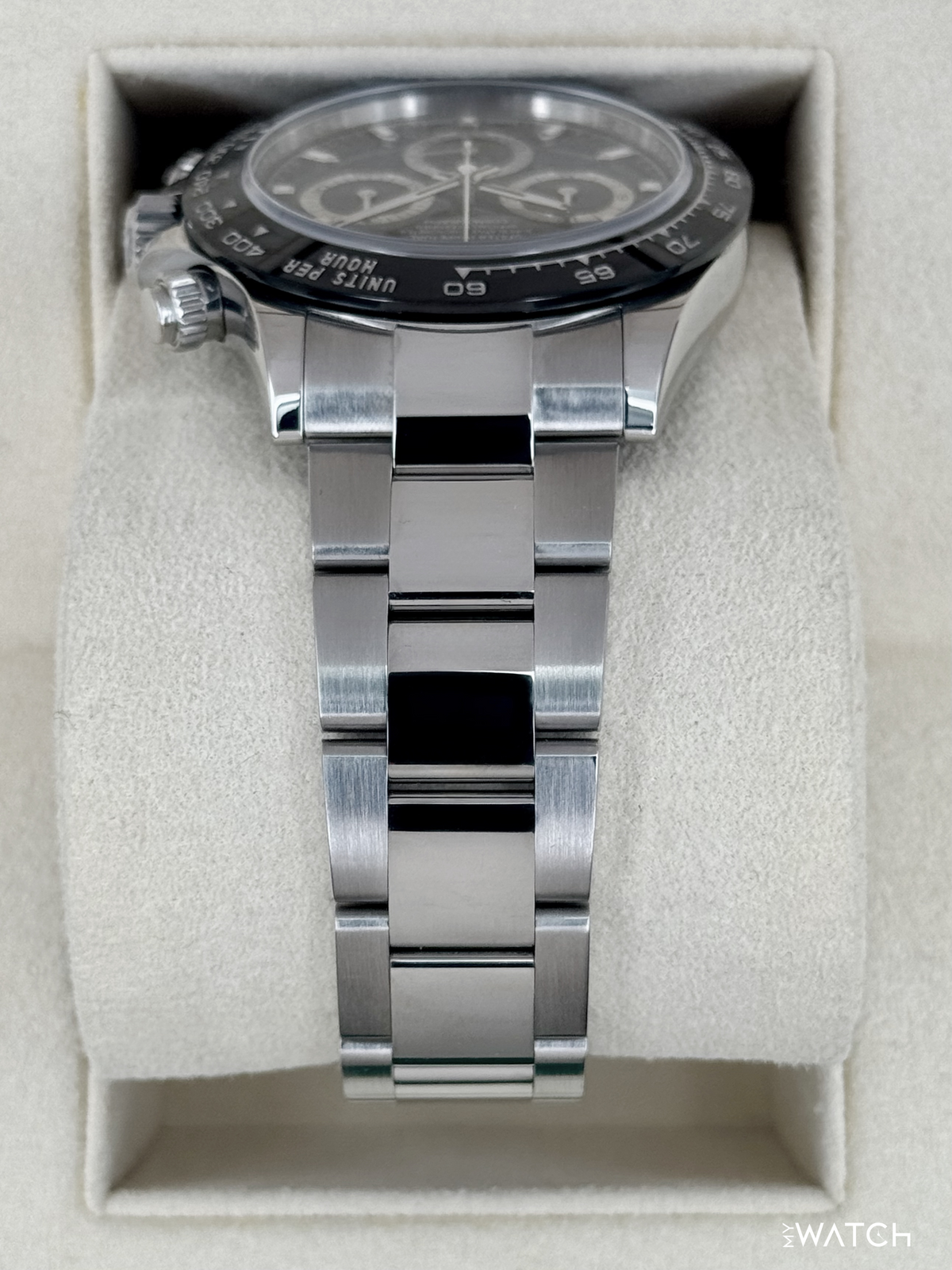 2021 Rolex Daytona 40mm 116500LN Stainless Steel Black Dial
