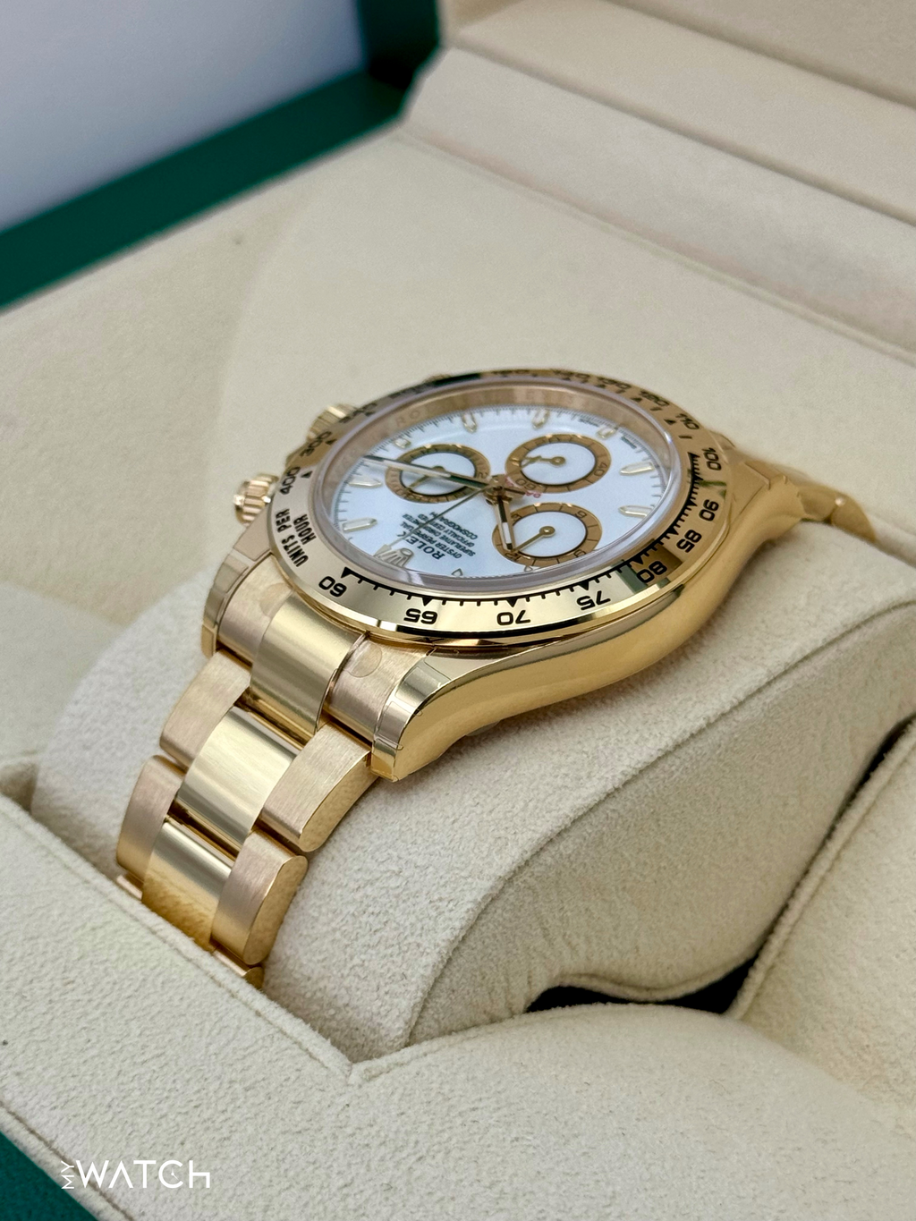NEW 2025 Rolex Daytona 40mm 126508 18K Yellow Gold White Dial