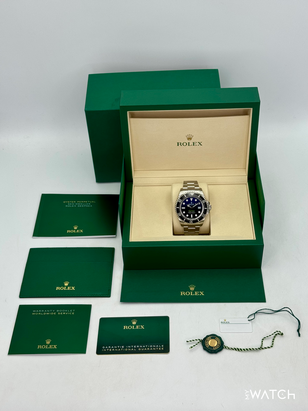 NEW 2026 Rolex Deepsea "James Cameron" 44mm 136660 Blue Dial (STICKERED)