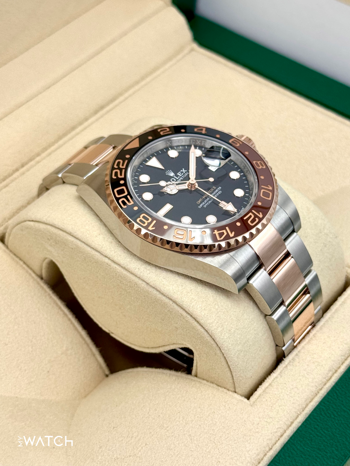 2024 Rolex GMT-Master II "Rootbeer" 40mm 126711CHNR Two-Tone