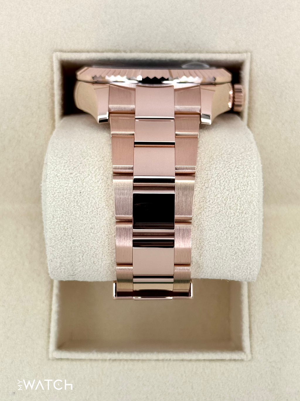 NEW 2026 Rolex Sky-Dweller 42mm 336935 Rose Gold Oyster Blue Dial