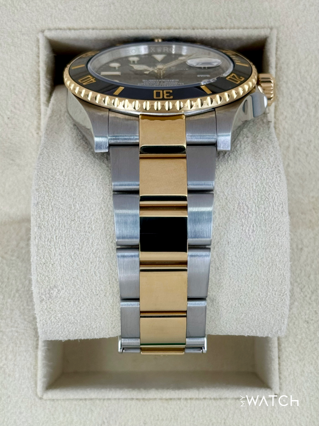 2021 Rolex Submariner 41mm 126613LN Two-Tone Black Dial