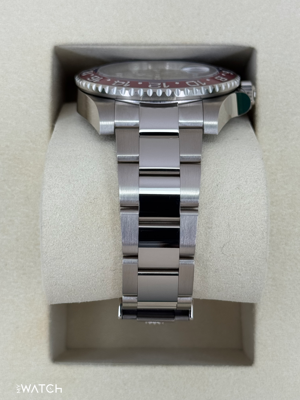 NEW 2025 Rolex GMT-Master II "Pepsi" 40mm 126719BLRO Meteorite Dial