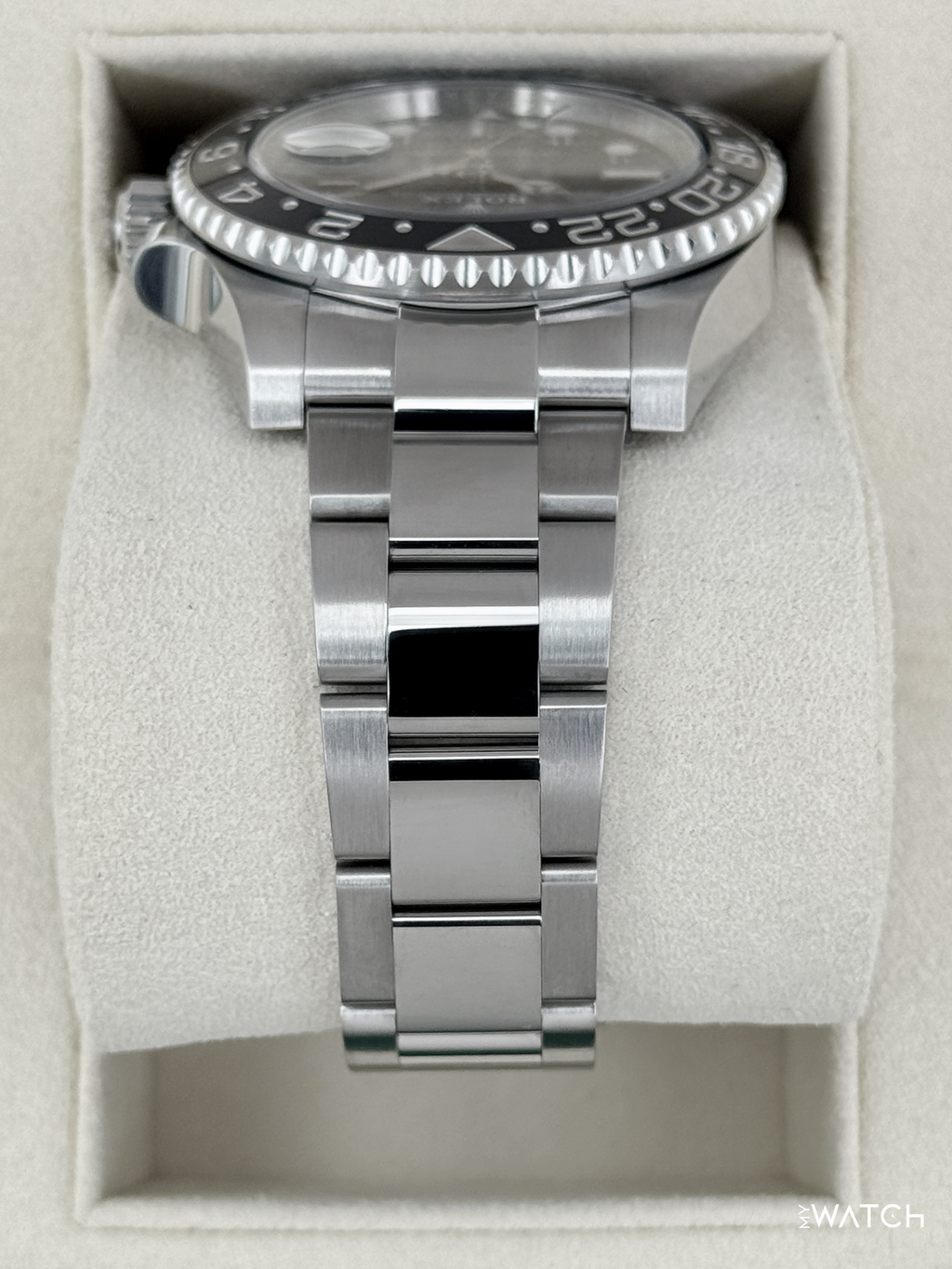 2018 Rolex GMT-Master II 40mm 116710LN Stainless Steel Black Dial