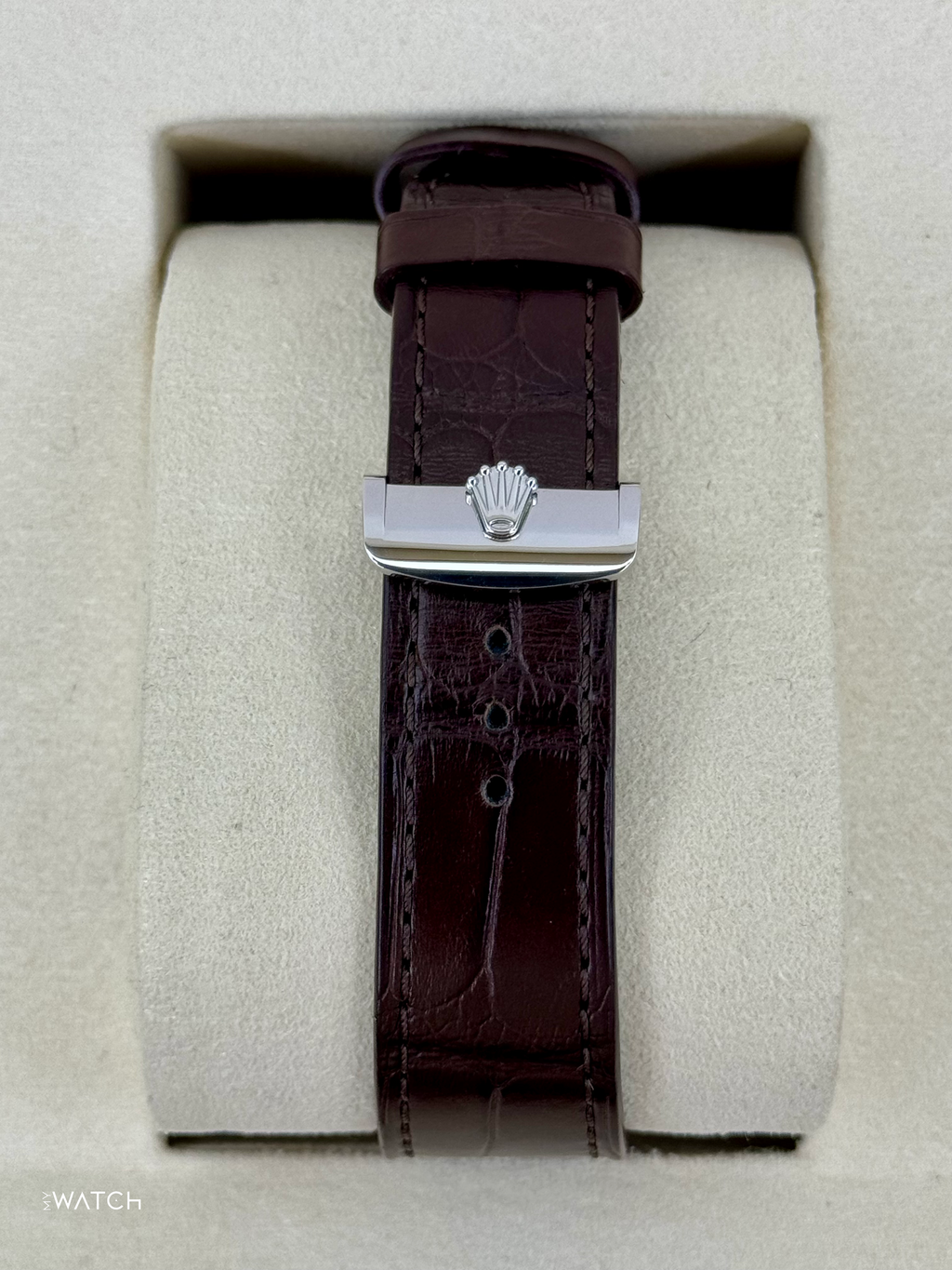 NEW 2026 Rolex 1908 39mm 52506 Platinum Ice Blue Dial