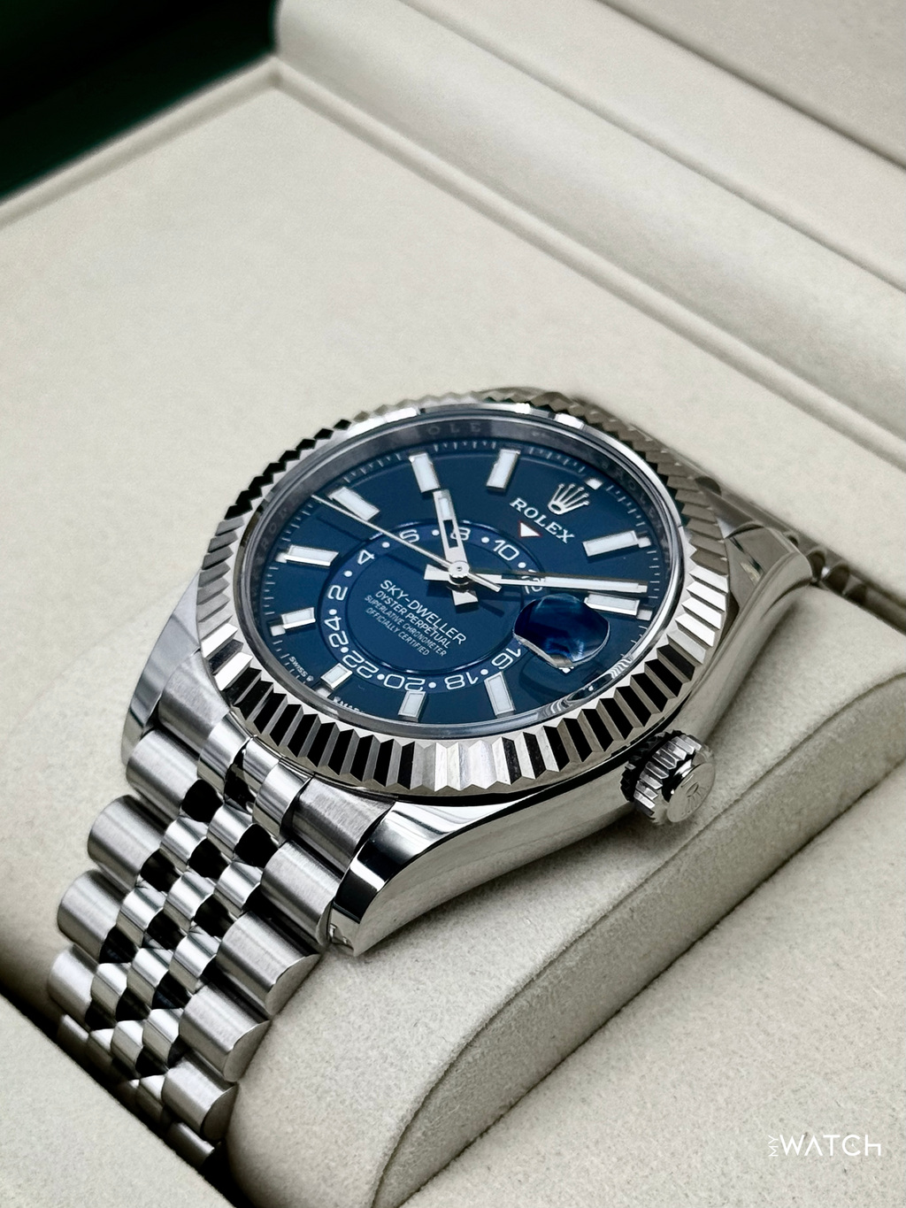 NEW 2026 Rolex Sky-Dweller 42mm 336934 Jubilee Blue Dial