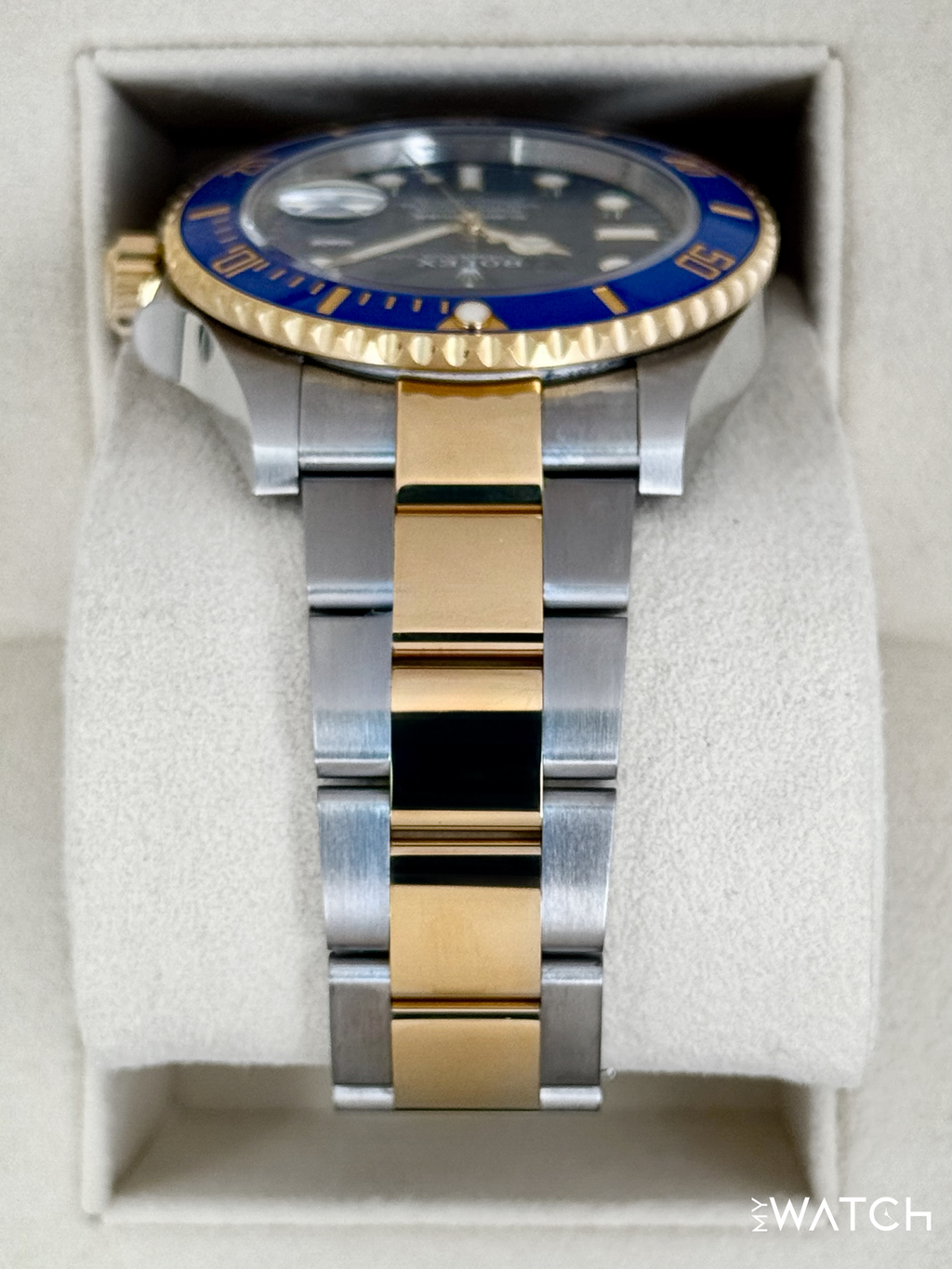 2023 Rolex Submariner "Bluesy" 41mm 126613LB Two-Tone Blue Dial