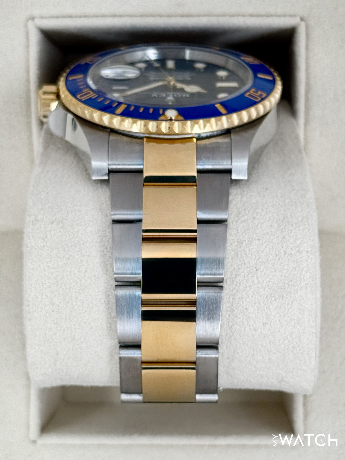 2023 Rolex Submariner "Bluesy" 41mm 126613LB Two-Tone Blue Dial