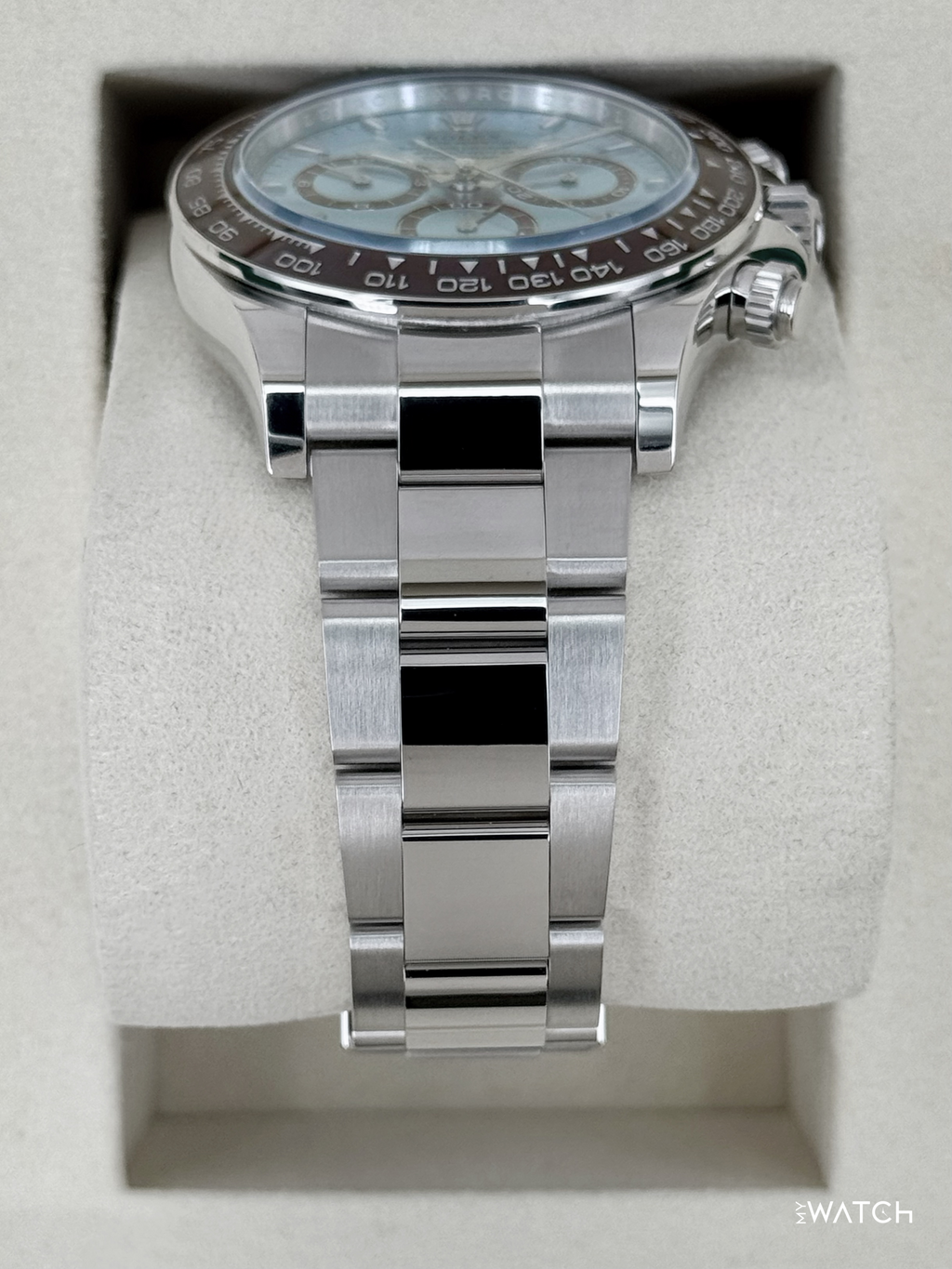 NEW 2026 Rolex Daytona 40mm 126506 Platinum Ice Blue Dial
