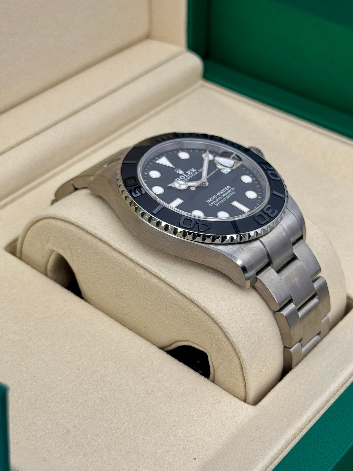 NEW 2026 Rolex Yacht-Master 42mm 226627 Titanium