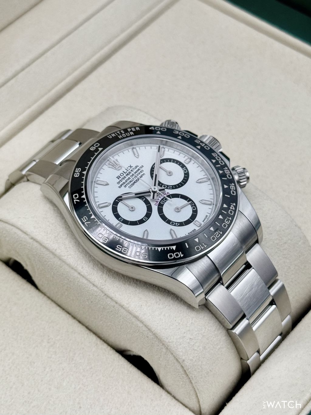 NEW 2026 Rolex Daytona 40mm 126500LN Stainless Steel Panda Dial
