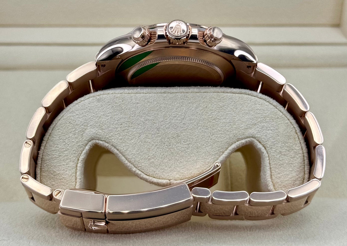 2020 Rolex Daytona 40mm116505 Rose Gold Black Dial