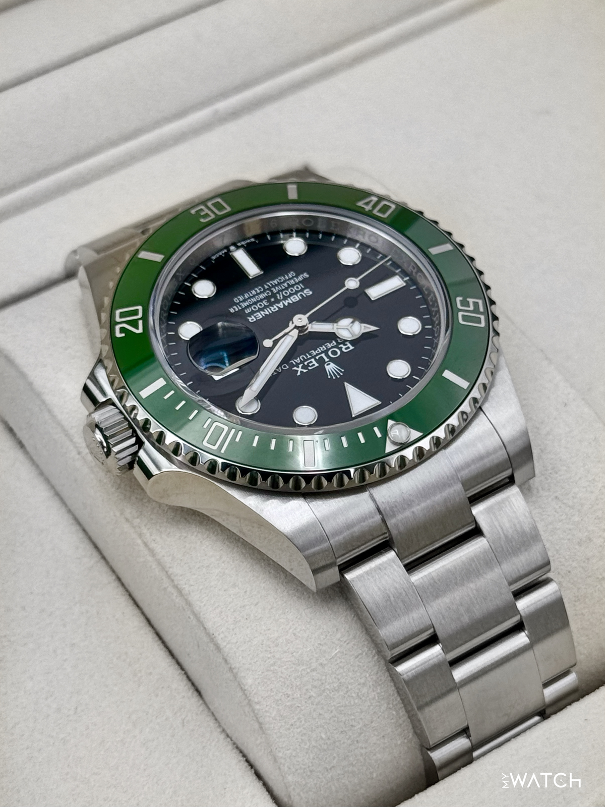 NEW 2026 Rolex Submariner Starbucks 41mm 126610LV Black Dial